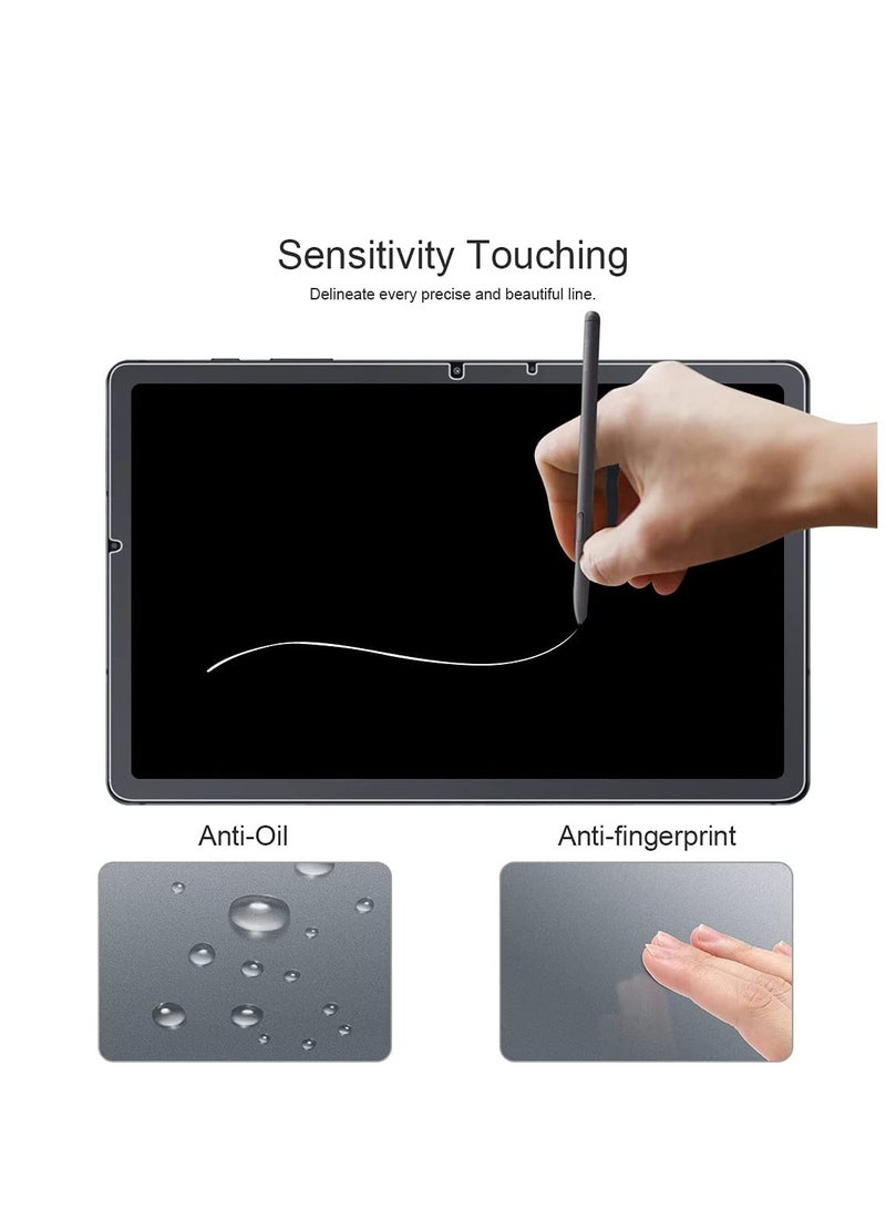 2Packs Paperfeel Screen Protector for Samsung Galaxy Tab A11 Plus 2025/S11/S11 Lite 2025/S10 FE 2025/S10 2024/Tab S9 2023/Tab S8 2022 / Tab S7 2020 (11 inch),matte feel for Writing  Drawing Like on Paper with S pen - Image 2